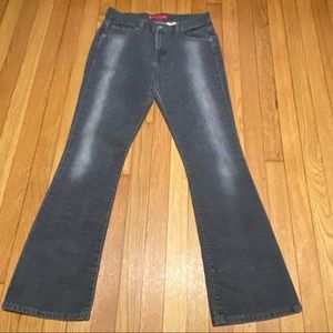 Levi 515 Women Sz 8 Black Jeans